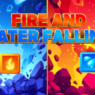 Fire And Water Falling oyunu