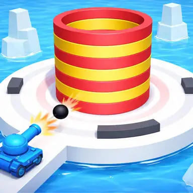 Fire Balls Shoot 3D oyunu