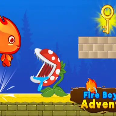 Fire Boy Run Adventure oyunu