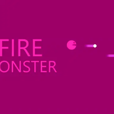 Fire Monster Shooter game