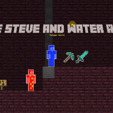 Fire Steve and Water Alex oyunu