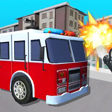 Fire Truck Driving Simulator oyunu