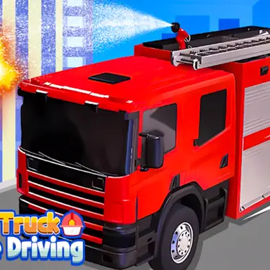 Fire Truck Rescue Driving oyunu