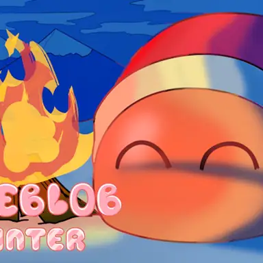 FireBlob Winter oyunu