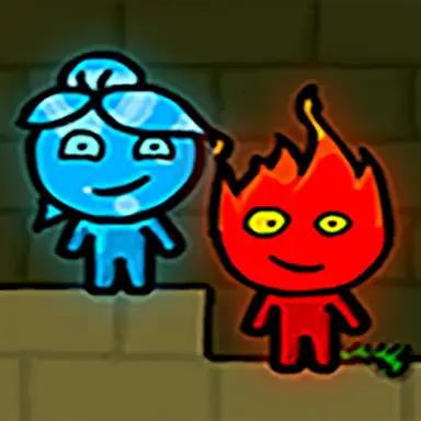 Fireboy And Watergirl Online oyunu