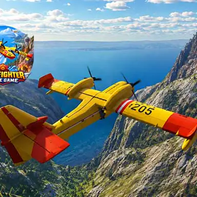 Firefighter Plane Game oyunu