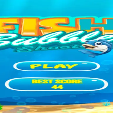 Fish Bubbles Shooter game