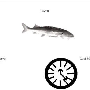 Fish Clicker game