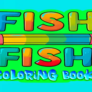Fish Coloring Book game