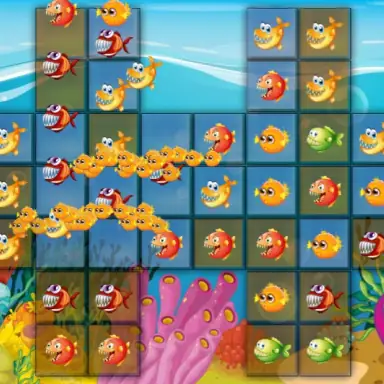 Fish Connect Deluxe oyunu