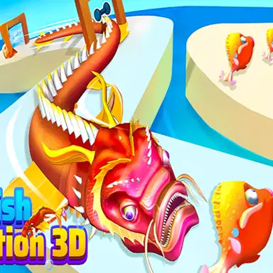 Fish Evolution 3D game