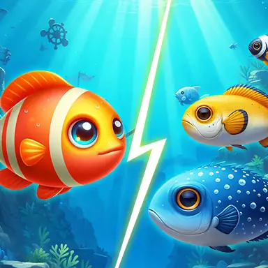 Fish Frenzy   Eat Some Fish oyunu