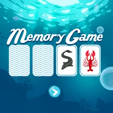 Fish Memory Game game