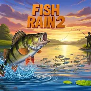 Fish Rain 2 oyunu