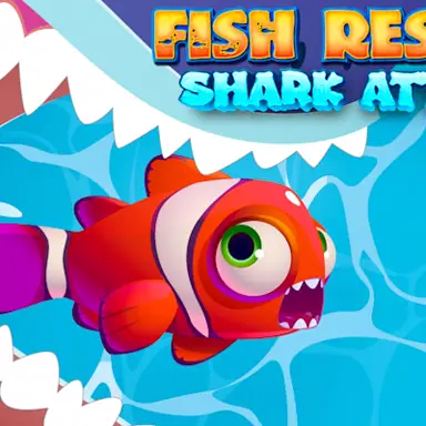 Fish Rescue Go - Shark Attack oyunu