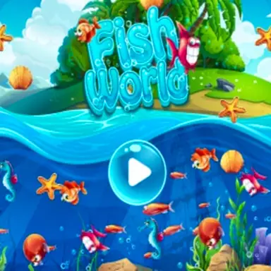 Fish World oyunu