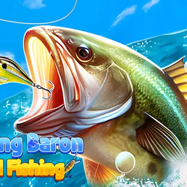 Fishing Baron - Real Fishing oyunu