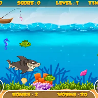 Fishing Frenzy game