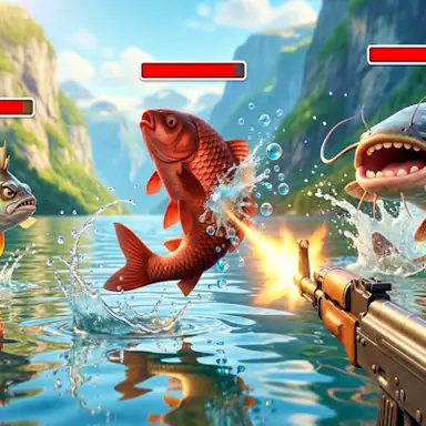 Fishing Fury oyunu
