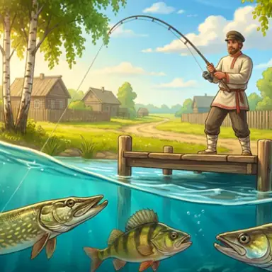Fishing the Russian Way oyunu