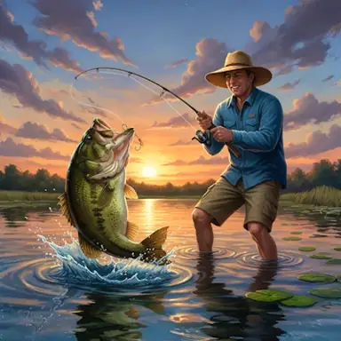 Fishing with Dad oyunu