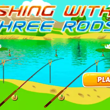 Fishing with Three Rods oyunu