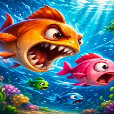 Fishy Feast oyunu
