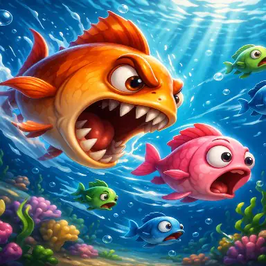 Fishy Feast oyunu