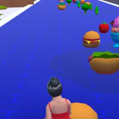 Fit Runner game