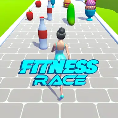 Fitness Race game