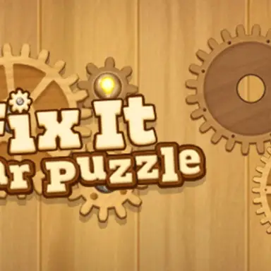 Fix it Gear Puzzle game