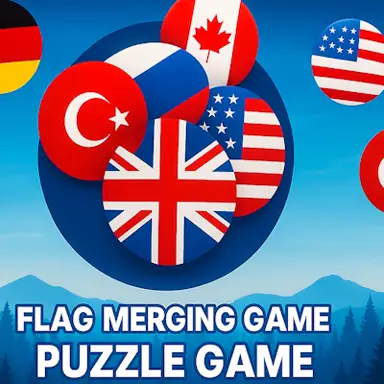 Flag Merging Game - Puzzle Game oyunu