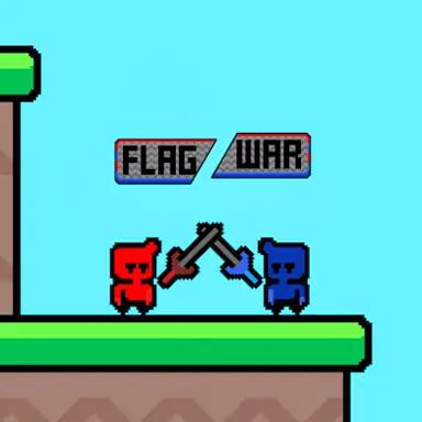 Flag War oyunu