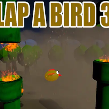 Flap A Bird 3D oyunu