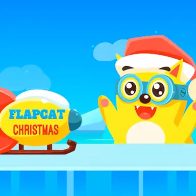 FlapCat Christmas oyunu