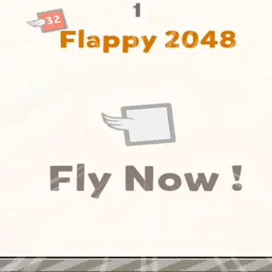 Flappy 2048 oyunu