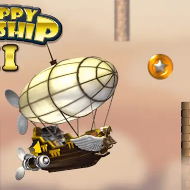 Flappy Airship 2 game