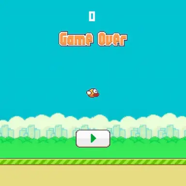 Flappy Bird 2D Game game
