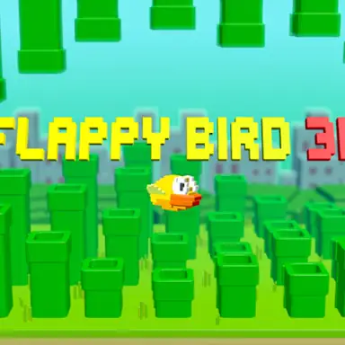 Flappy Bird 3D oyunu