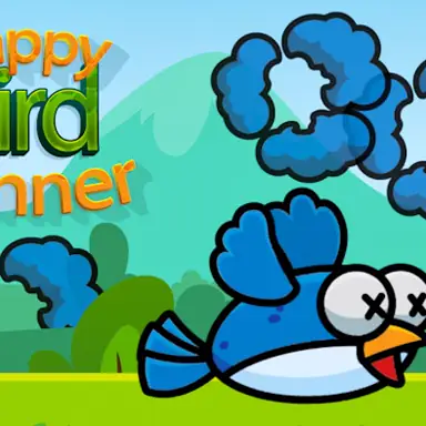 Flappy Bird Runner game