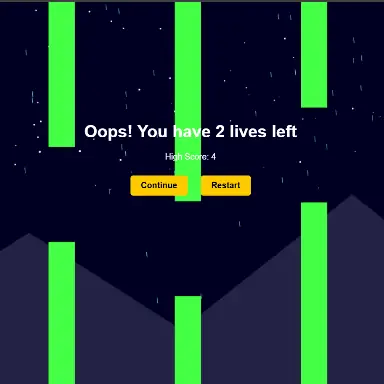 flappy climate game