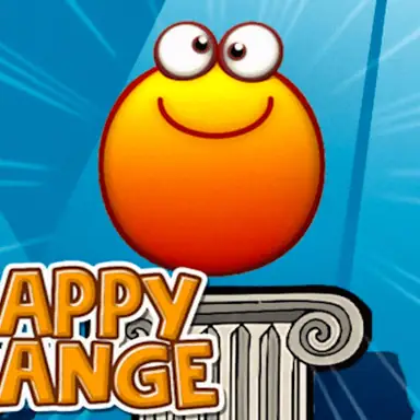 Flappy Orange game
