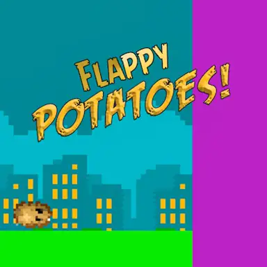 Flappy Potatos game