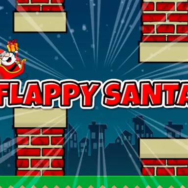 Flappy Santa oyunu