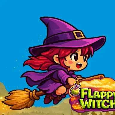 Flappy Witch Fly oyunu