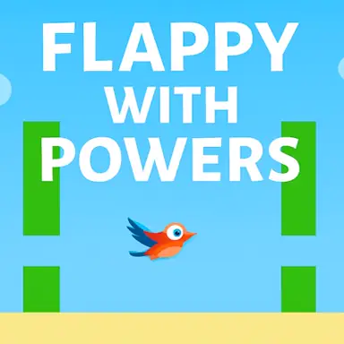 Flappy with Powers game