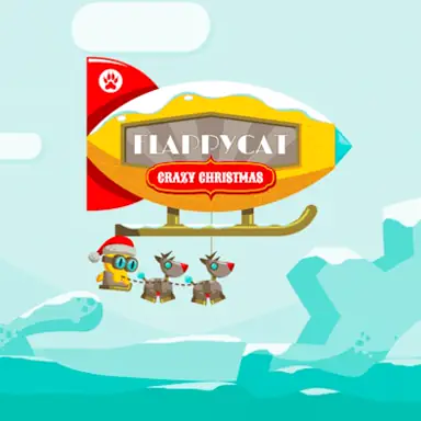 FlappyCat Crazy Christmas game