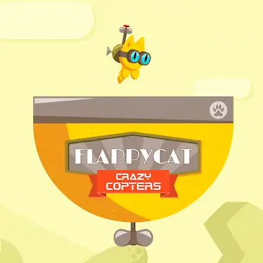 FlappyCat Crazy Copters game
