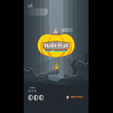 FlappyCat Crazy Halloween game