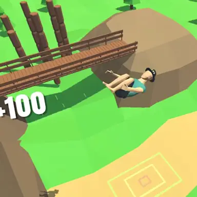 Flip Trickster - Parkour Simulator game